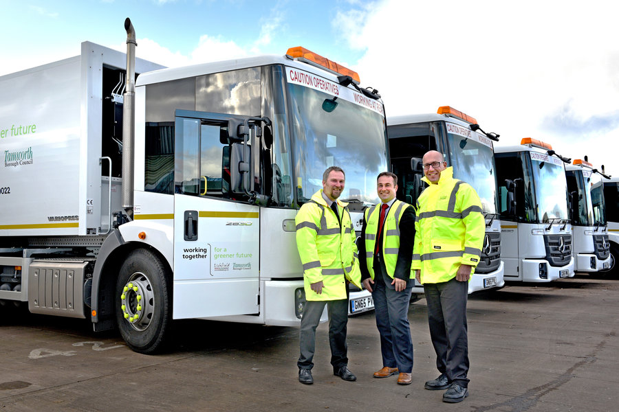 A Smooth Transition For Lichfield & Tamworth Joint Waste Service