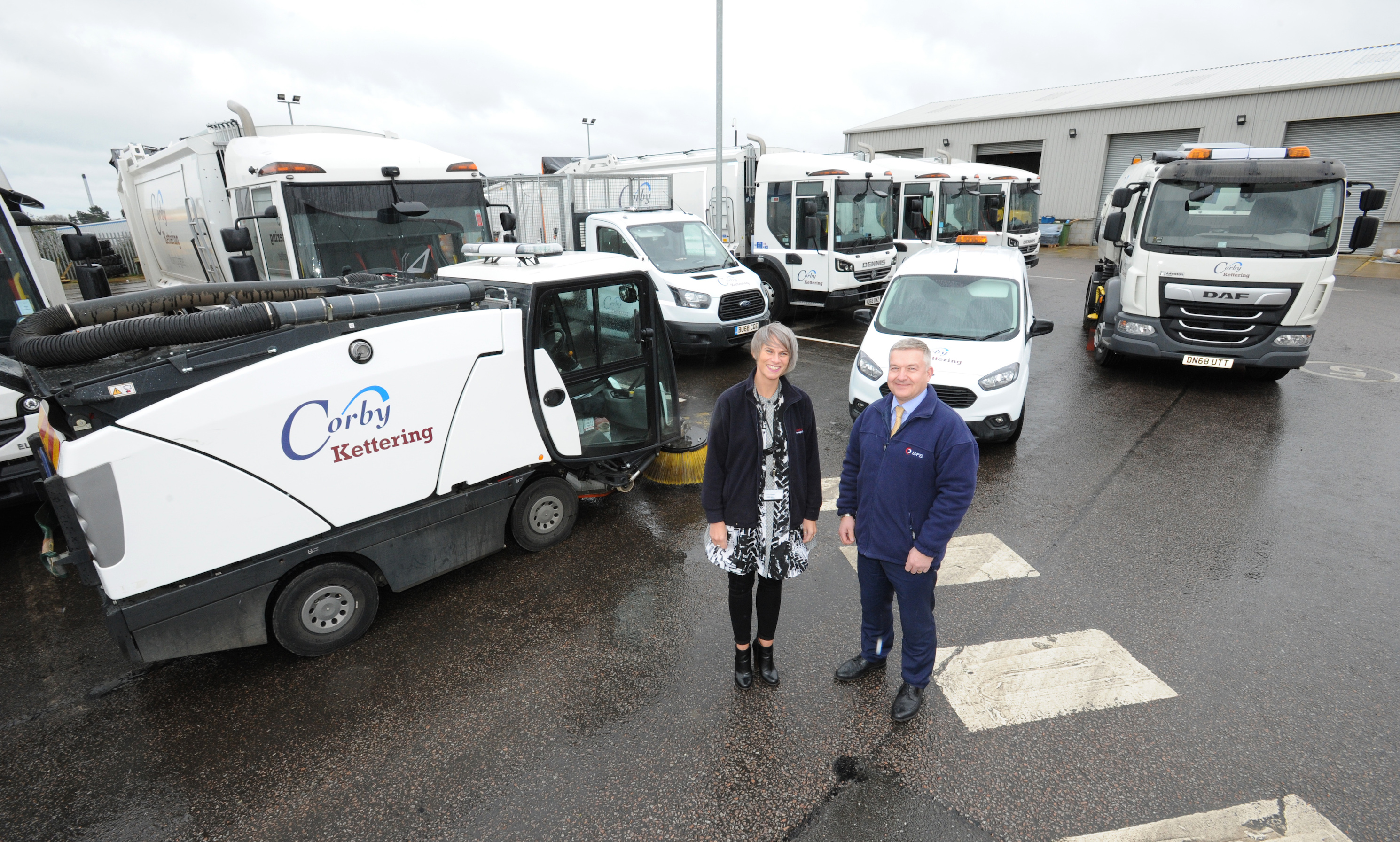 New Waste And Recycling Fleet Arrives For Kettering & Corby