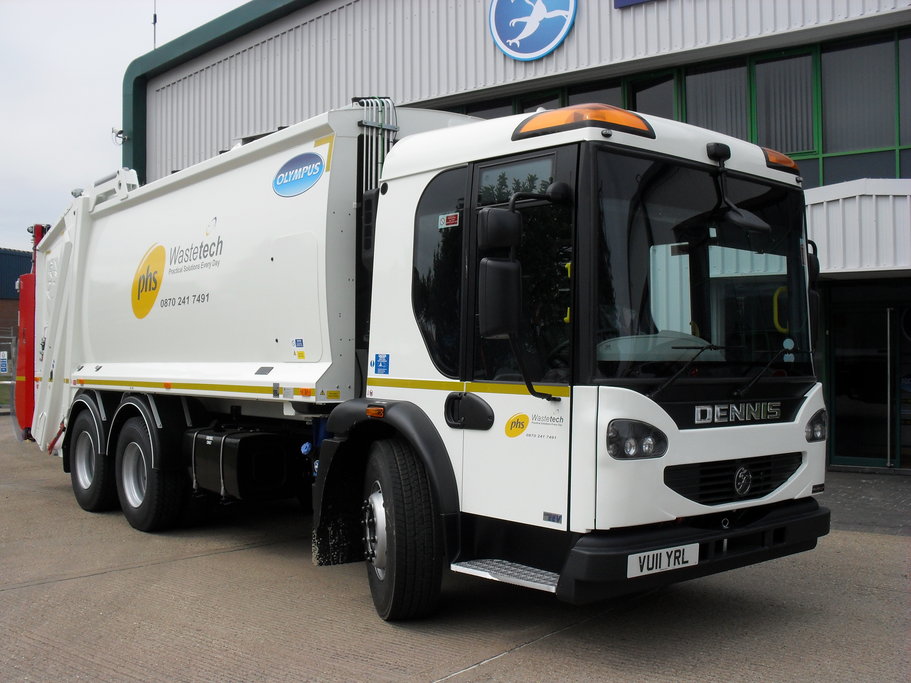 PHS Wastetech Takes On New Fleet From SFS