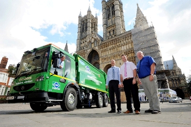SFS Appointed By Cory Environmental For City of Lincoln & Cornwall Council