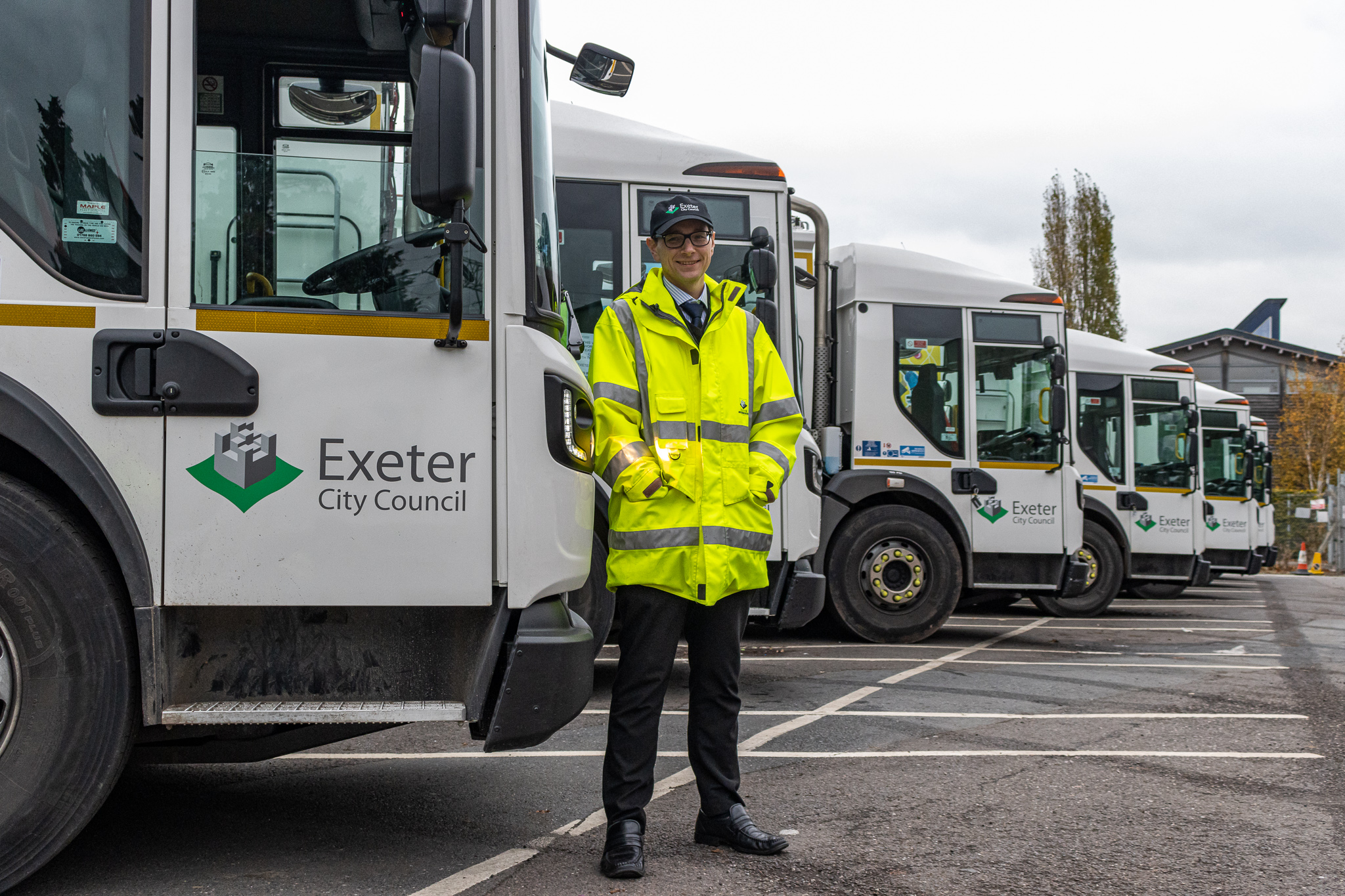 Exeter City Council Upgrades Fleet With Latest Vehicles And Technology
