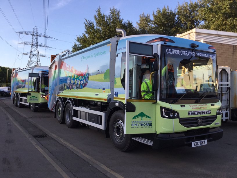 Spelthorne 'Means Business' With New Fleet