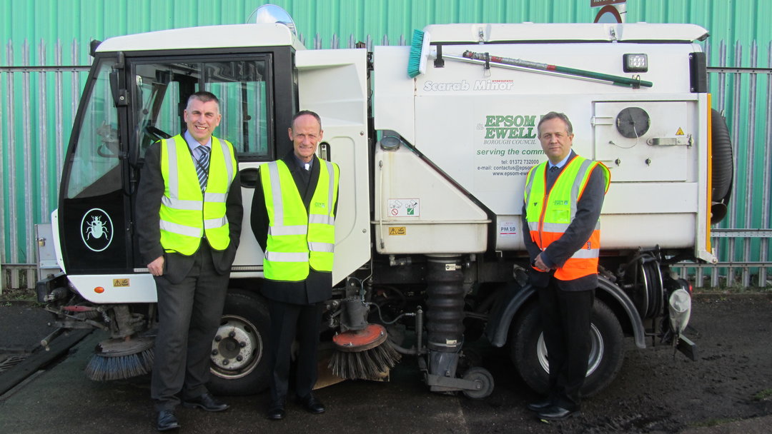 Epsom & Ewell Announces Simpler Fleet For Simply Weekly Recycling