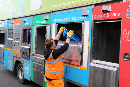 New Recycling Fleet Starts Weekly Collections In Teignbridge