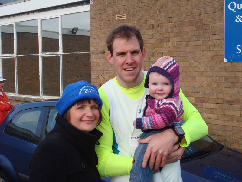 A Marathon Thank You