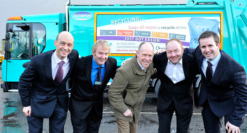 Hinckley & Bosworth Rings In A New Collection Service