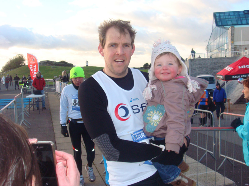 Craig Completes Marathon Challenge