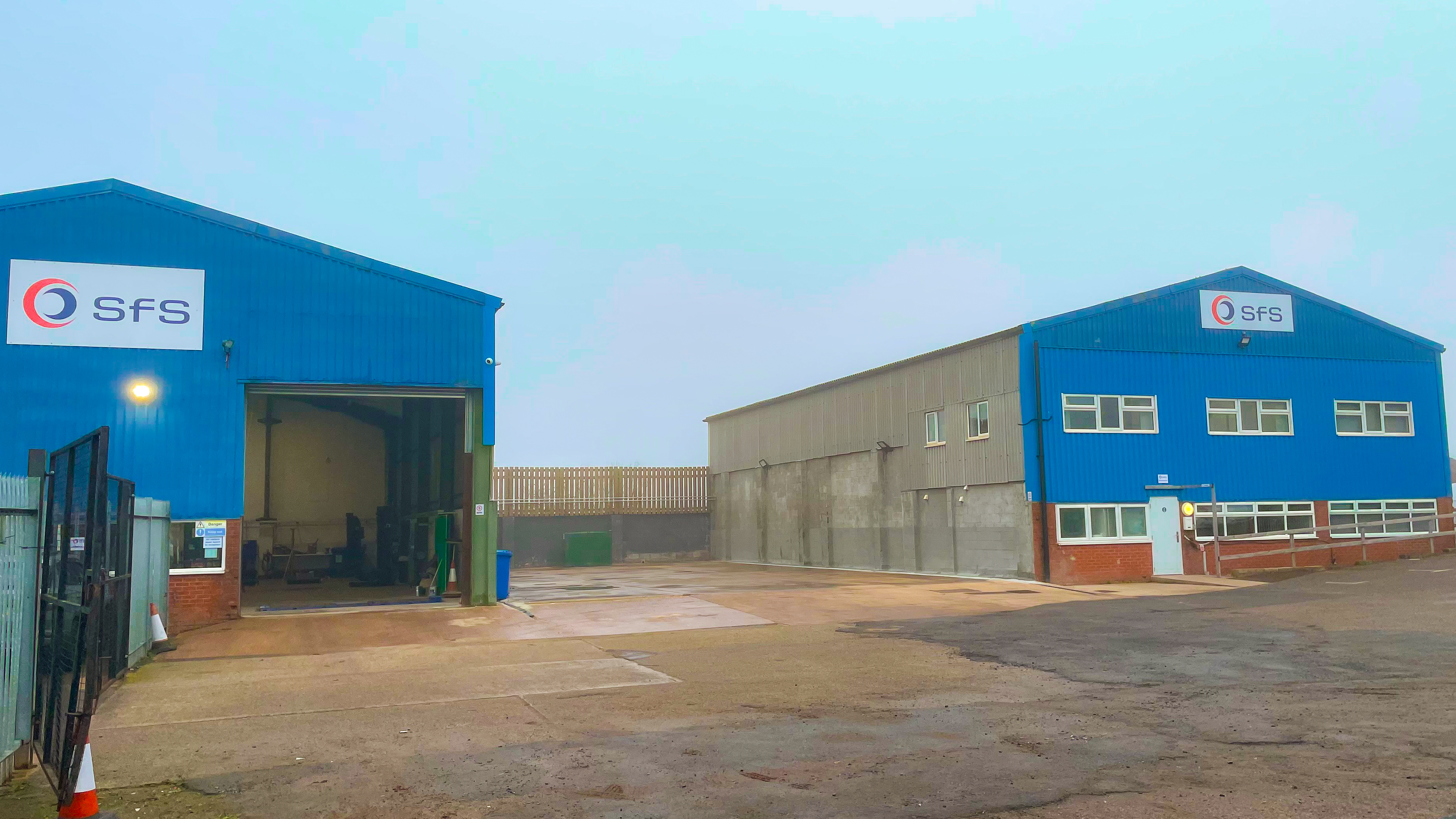 SFS expands workshop network with new South West depot