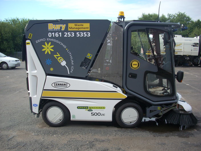 A Clean Sweep For Bury Metropolitan Borough Council