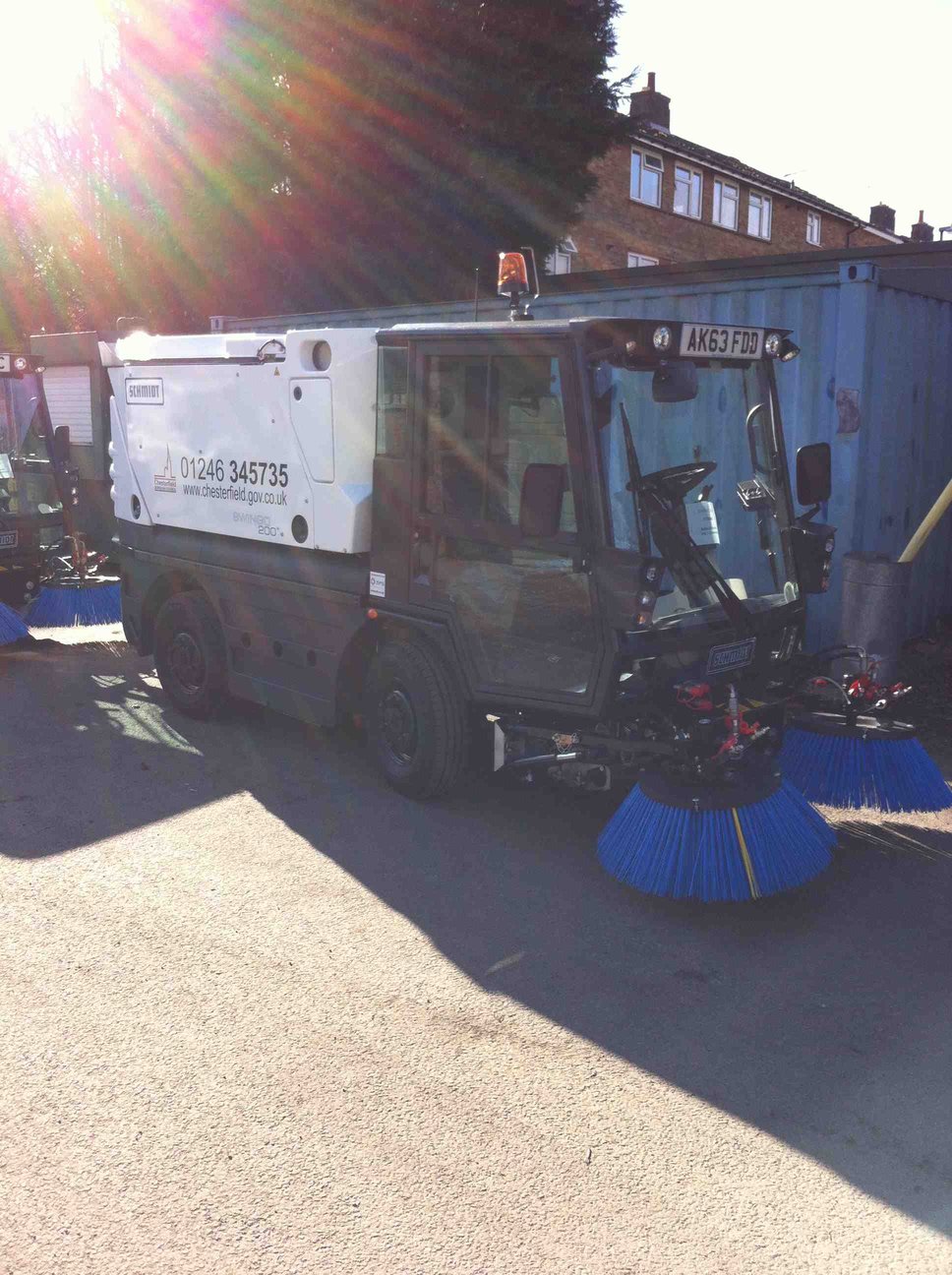 Chesterfield Sweeps In The Changes