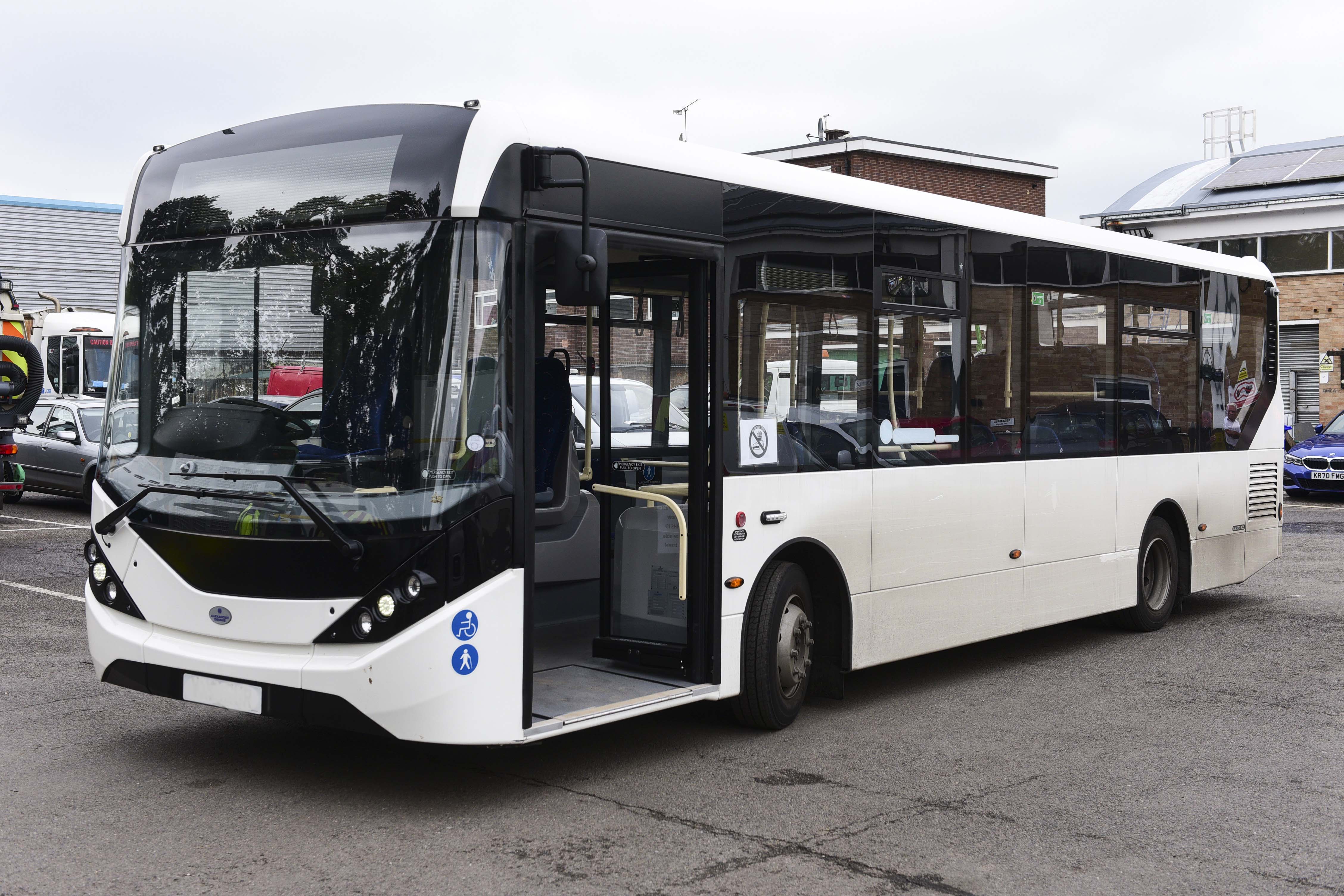 SFS supplies Smart low-carbon buses to NHS