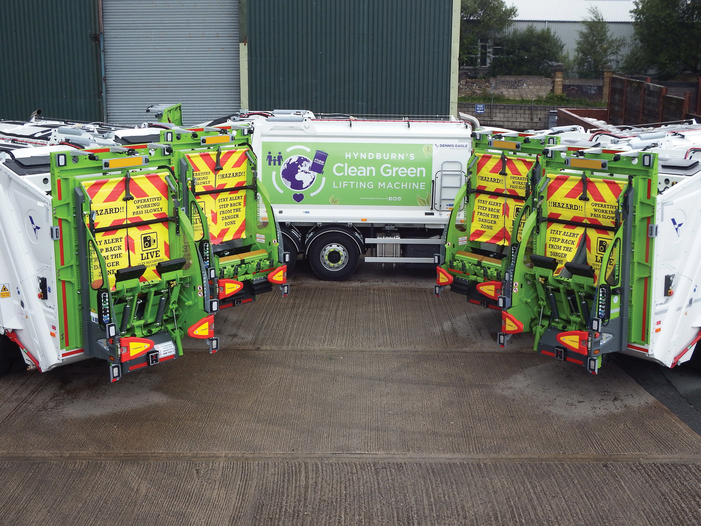 Hyndburn enters 14th year with SFS