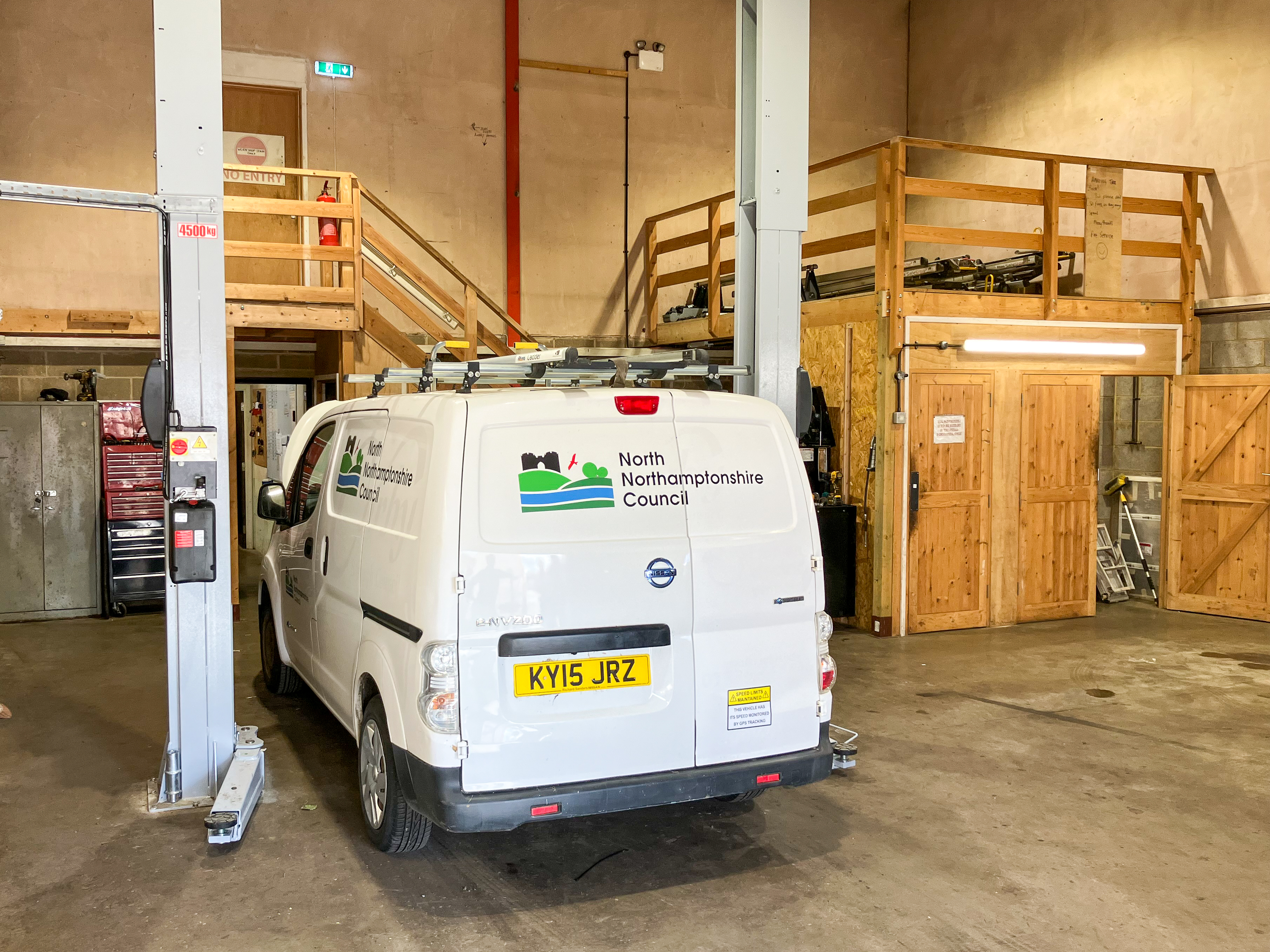  SFS wins new contract for fleet maintenance in North Northamptonshire 