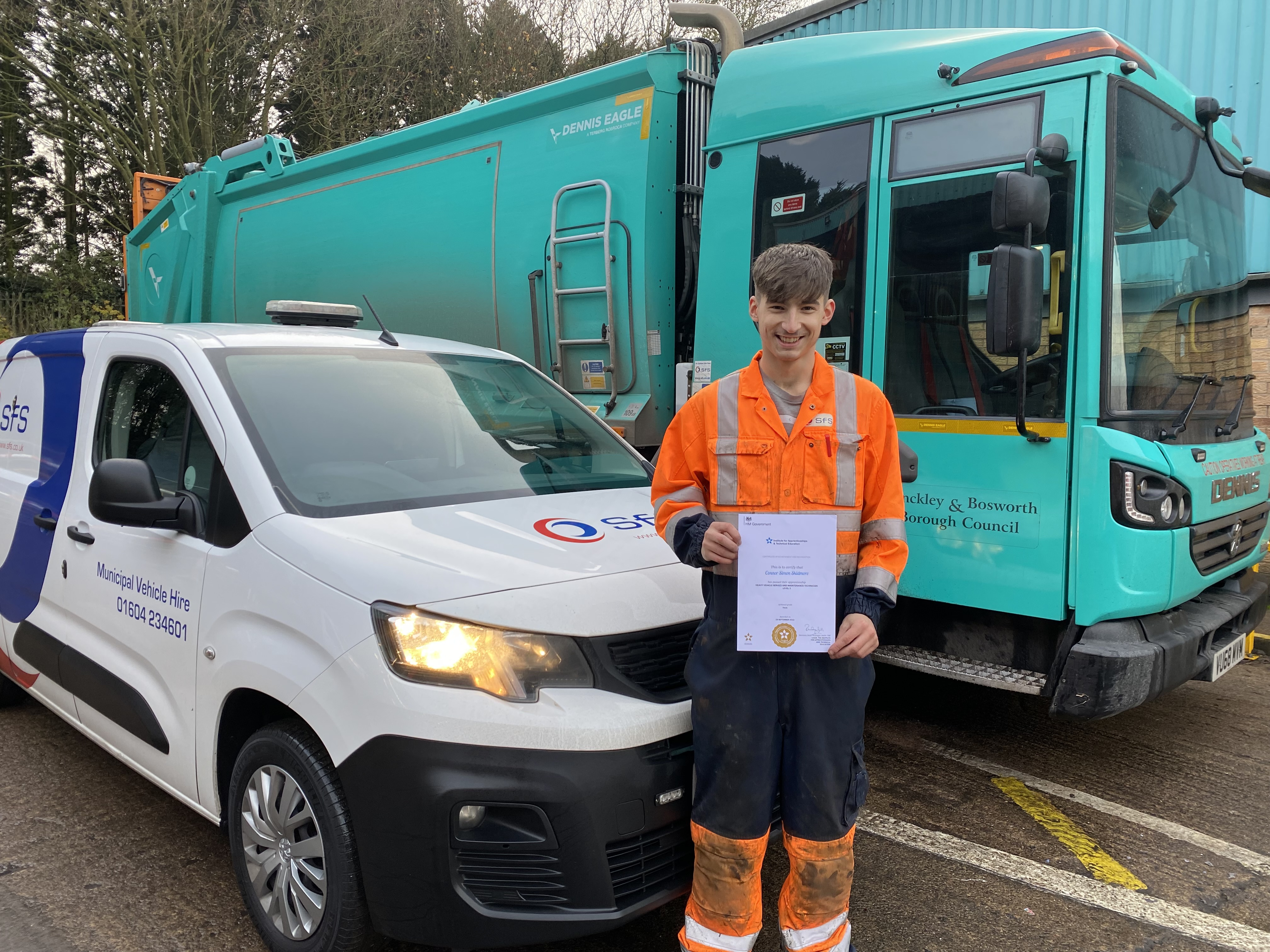 National Apprenticeship Week 2023 - Apprenticeship success for Connor!   