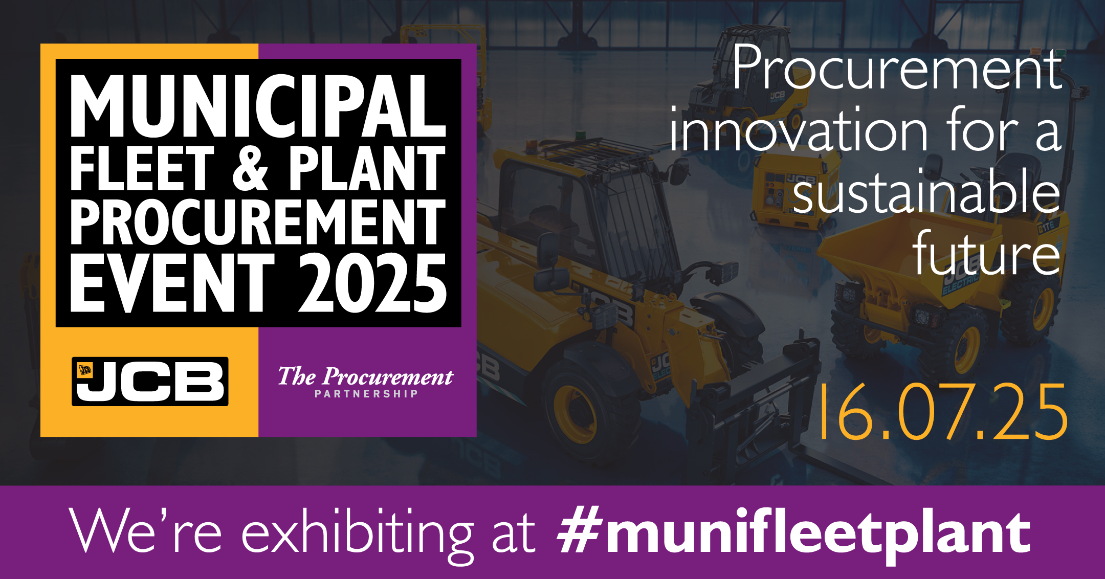 SFS to share public sector expertise at Municipal Fleet & Plant Procurement Event