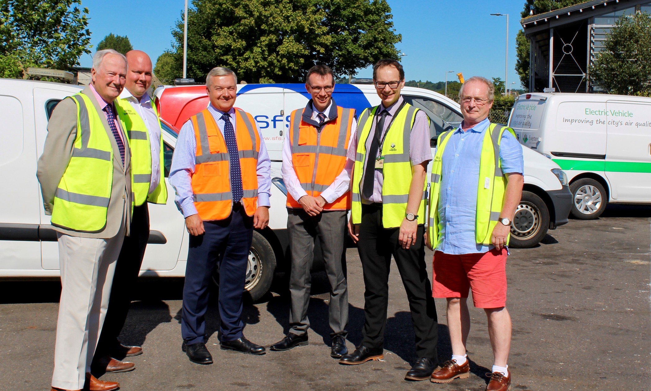 Joint fleet provision for Mid Devon District Council and Exeter City Council