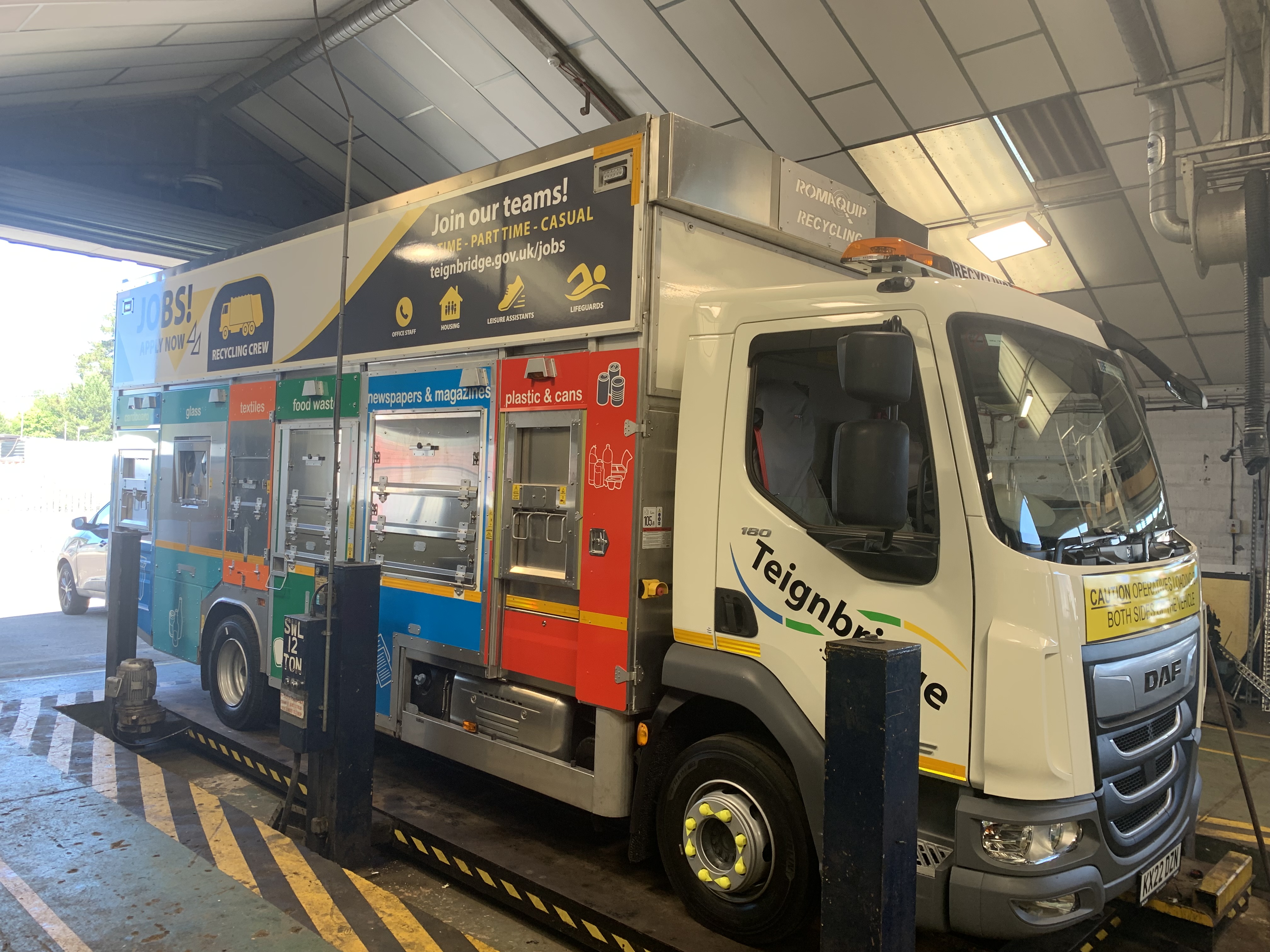 Teignbridge District Council enters 20th year with SFS