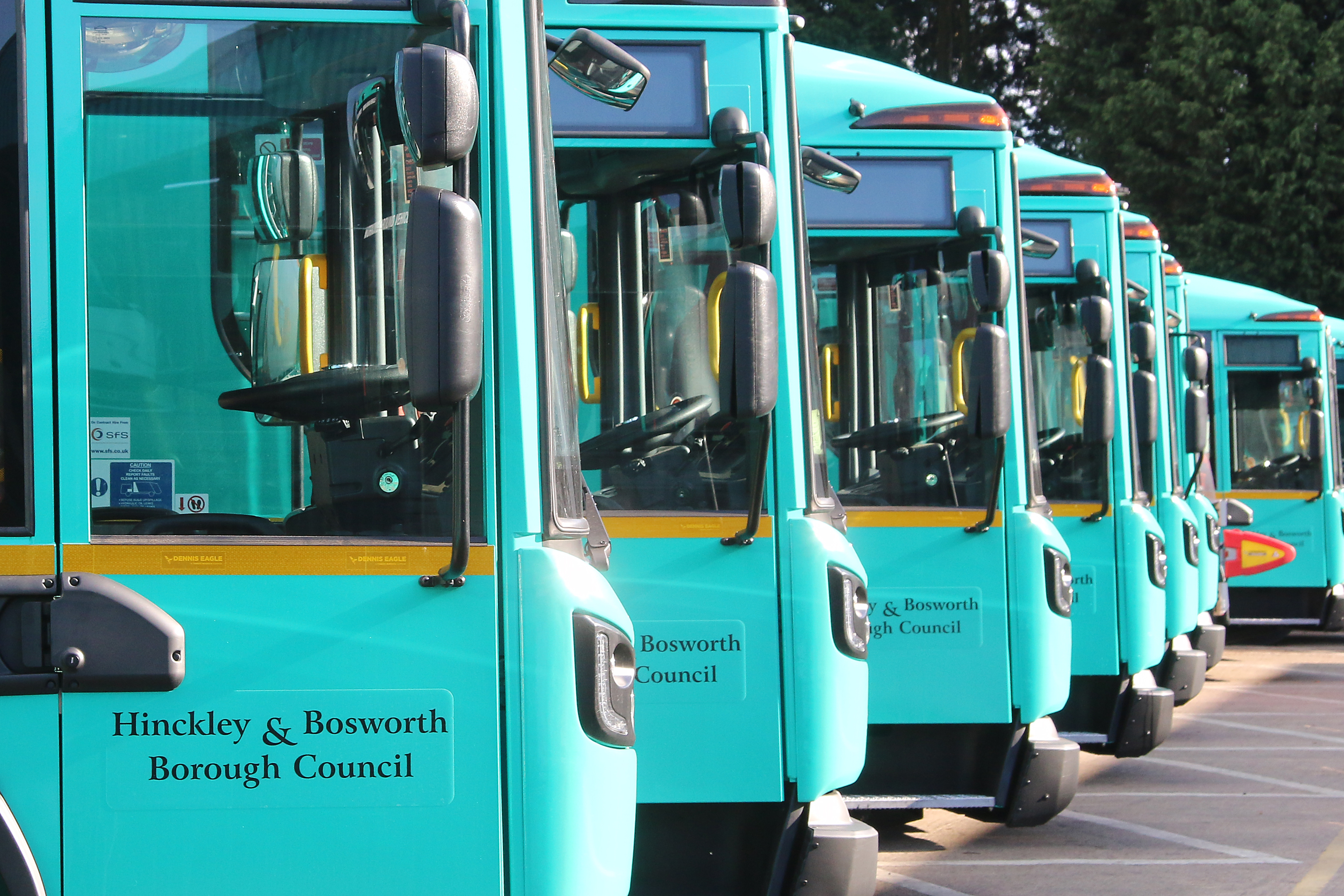 Hinckley & Bosworth Borough Council continues 20-year partnership with SFS