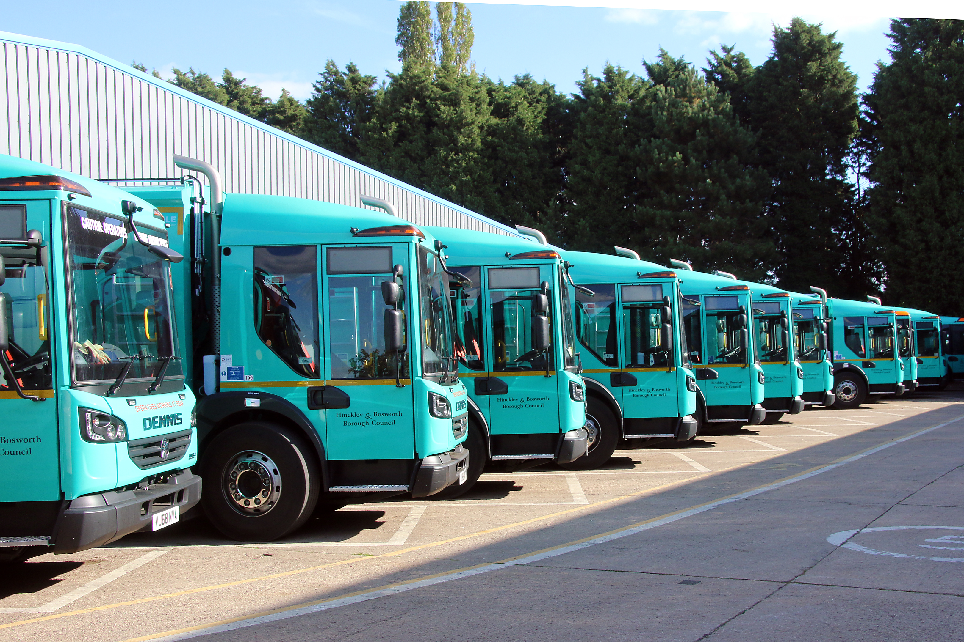 Vehicle partners you can rely on at Letsrecyclelive!