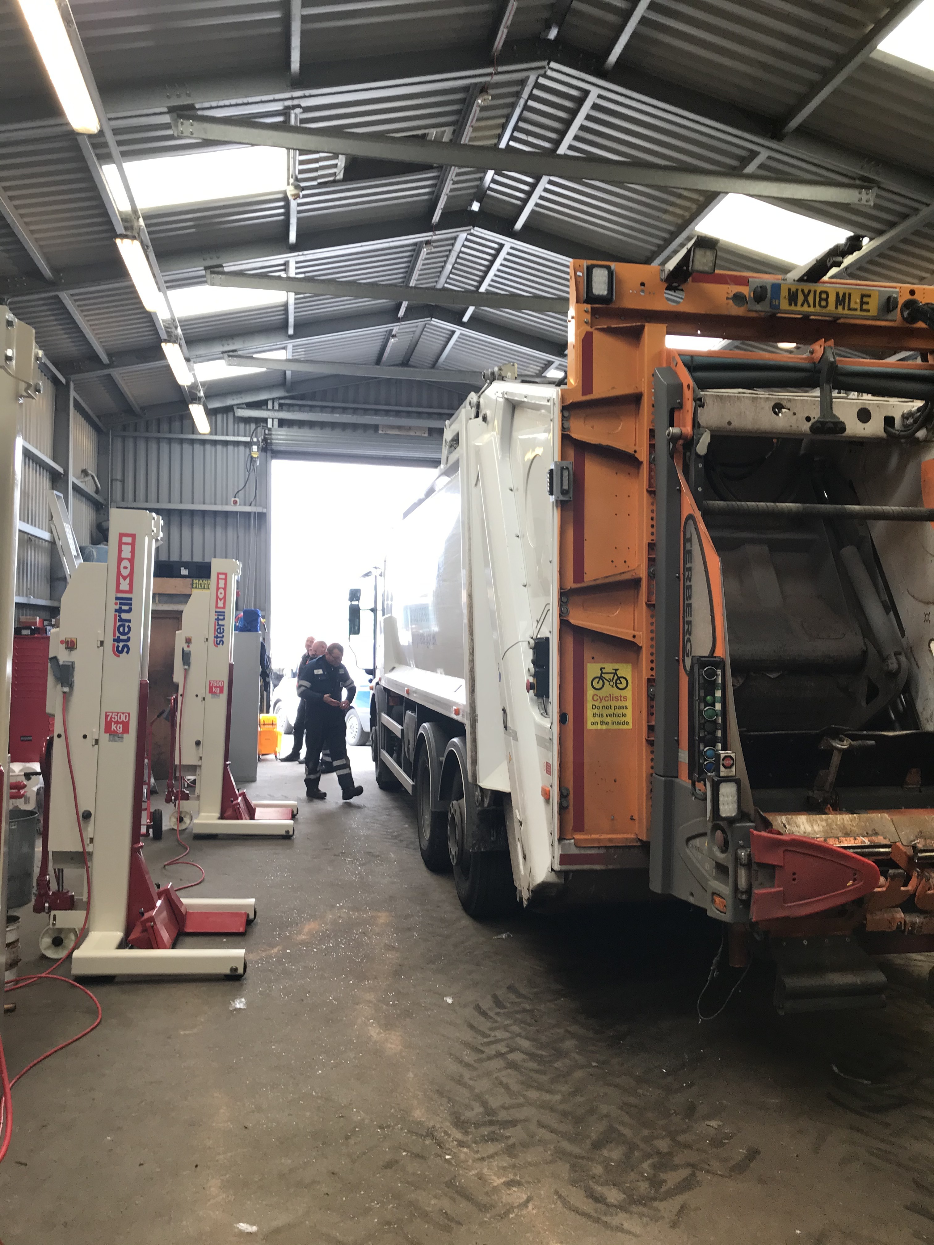 Runnymede puts fleet in SFS hands