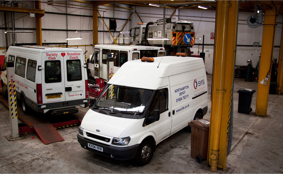 SFS & CTS Present The Complete Hire Service At RWM 2014 - Stand 5X100-Y101