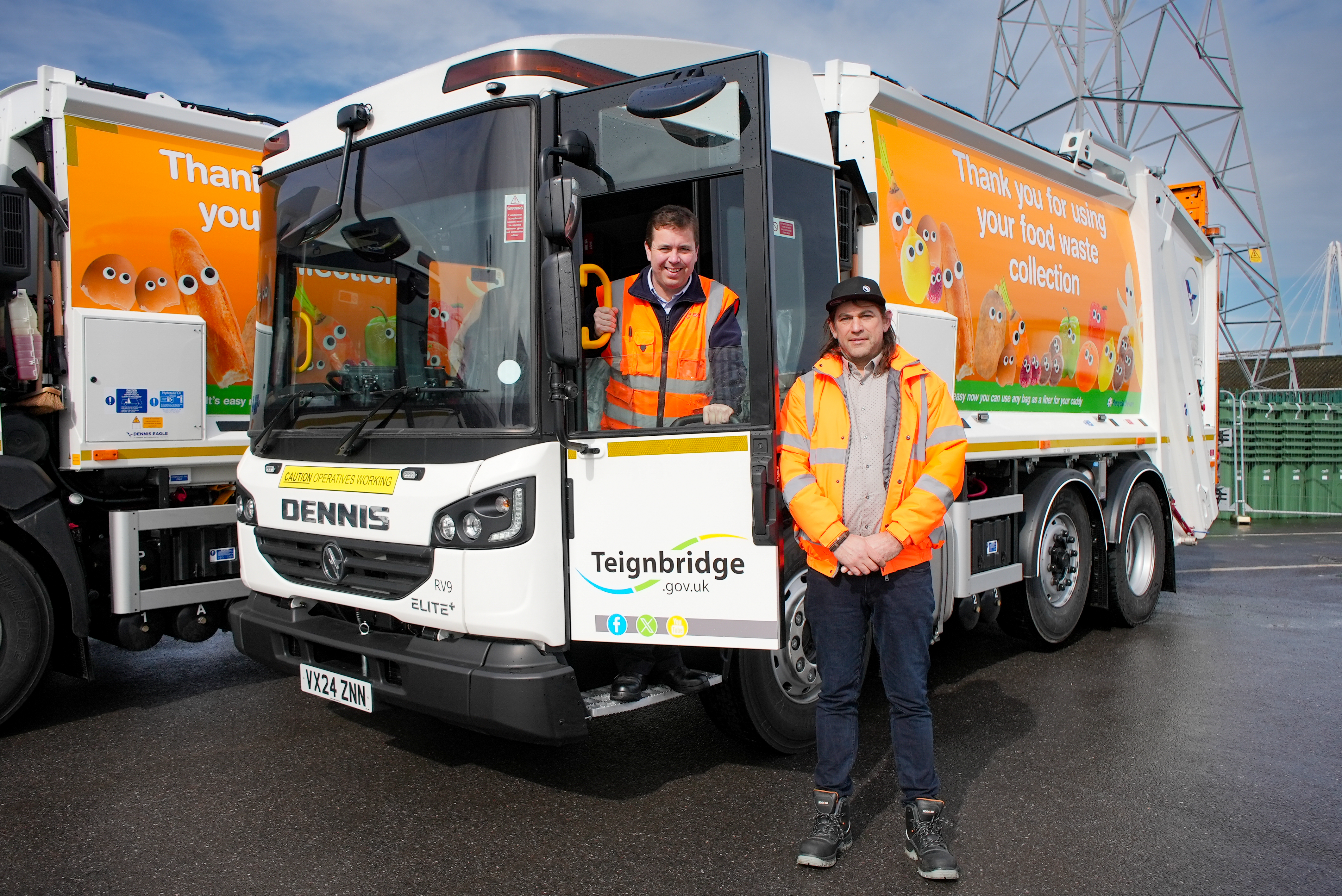 New & improved fleet for Teignbridge District Council