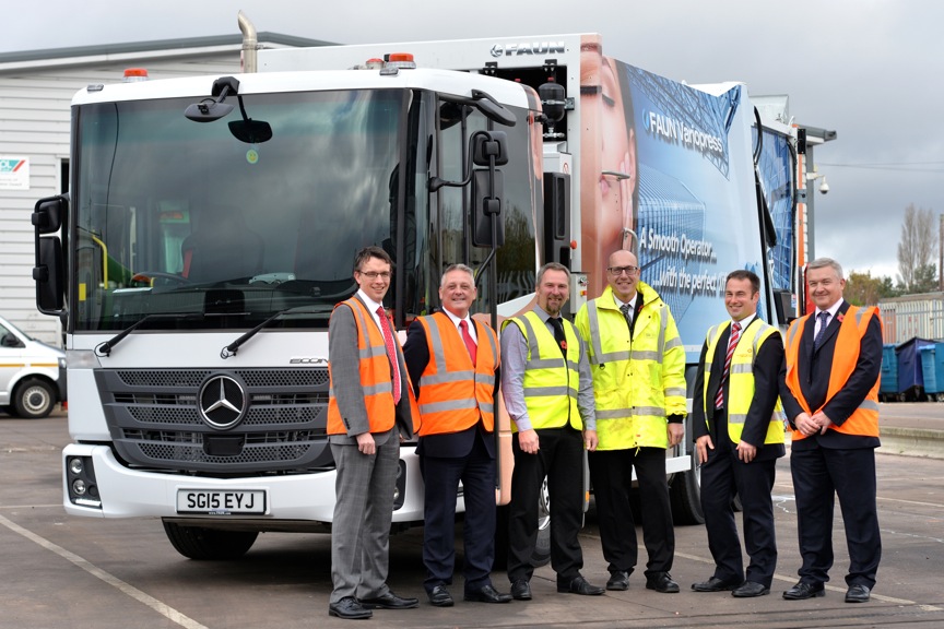 Lichfield & Tamworth Joint Waste Service Welcomes New Fleet Partner
