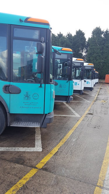 Contract Hire 'Most Cost and Risk Effective' For Hinckley & Bosworth